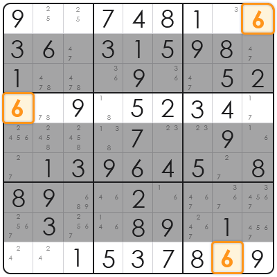 how to solve medium sudoku puzzles
